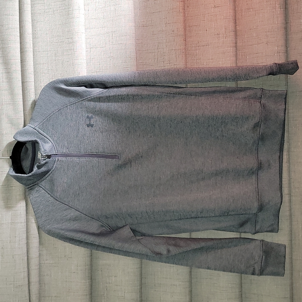 Under armor quarter zip. Cold gear medium